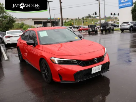 Red 2025 Honda Civic Hatchback Sport for sale in Kansas City, MO