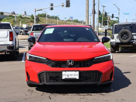 Photos of 2025 Honda Civic Hatchback Sport for sale in Kansas City, MO at Jay Wolfe Honda