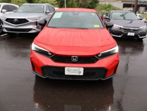 Photos of 2025 Honda Civic Hatchback Sport for sale in Kansas City, MO at Jay Wolfe Honda