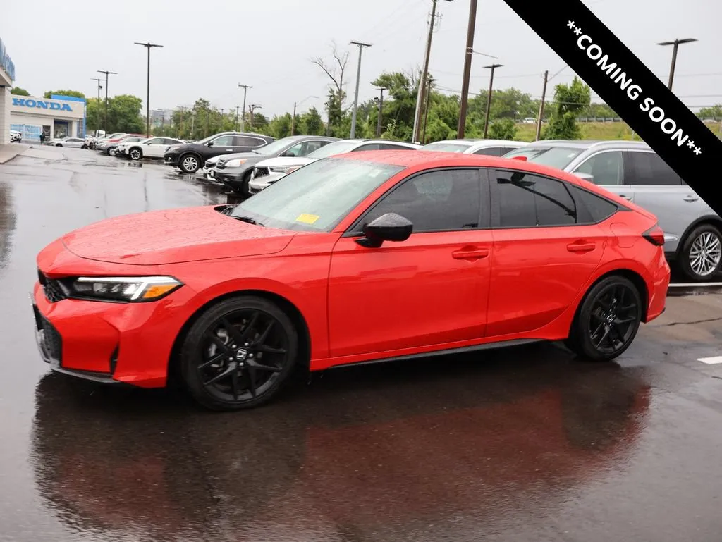 Red 2025 Honda Civic Hatchback Sport for sale in Kansas City, MO