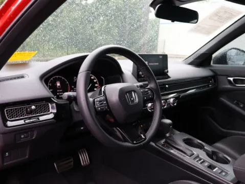 More photos of 2025 Honda Civic Hatchback Sport at Jay Wolfe Honda, MO