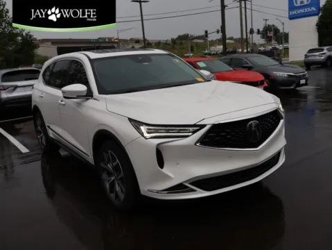 White 2024 Acura MDX w/Technology Package for sale in Kansas City, MO
