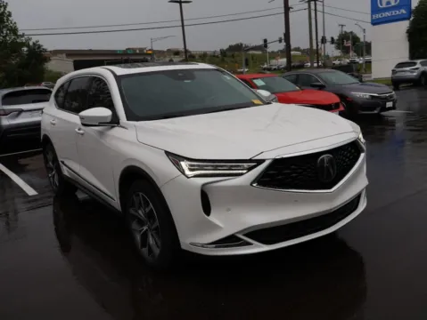White 2024 Acura MDX w/Technology Package for sale in Kansas City, MO