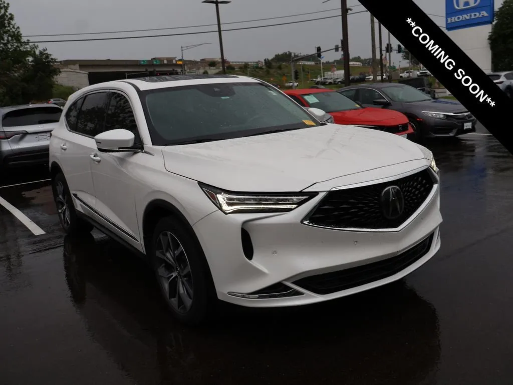 White 2024 Acura MDX w/Technology Package for sale in Kansas City, MO