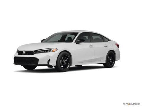 White 2026 Honda Civic Sedan Sport for sale in Kansas City, MO