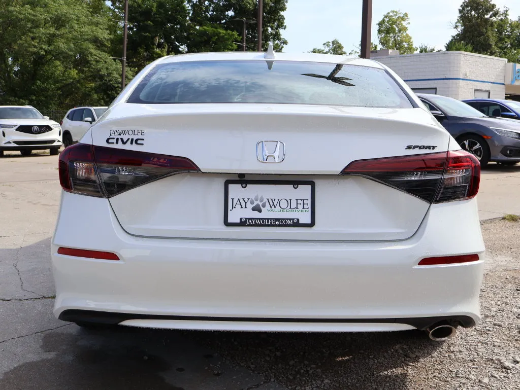 2026 Honda Civic Hatchback Sport - Photo 6