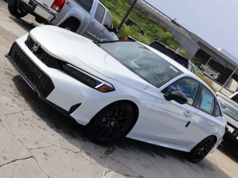 Another view of 2026 Honda Civic Hatchback Sport for sale in Kansas City, MO at Jay Wolfe Honda