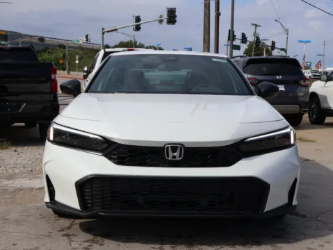 Photos of 2026 Honda Civic Hatchback Sport for sale in Kansas City, MO at Jay Wolfe Honda