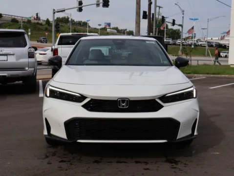 Photos of 2026 Honda Civic Hatchback Hybrid Sport Touring for sale in Kansas City, MO at Jay Wolfe Honda