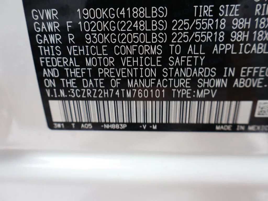 2026 Honda HR-V EX-L - Photo 34
