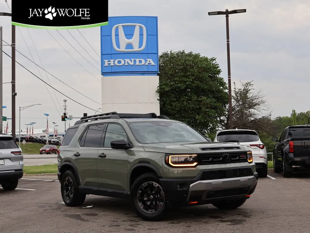 Green 2026 Honda Passport TrailSport Elite for sale in Kansas City, MO