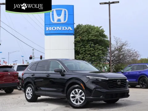 Black 2026 Honda CR-V LX for sale in Kansas City, MO