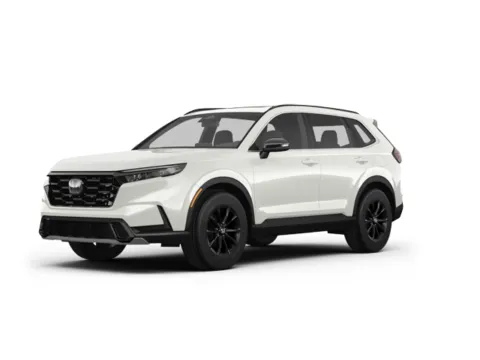 White 2023 Honda CR-V Hybrid Sport for sale in Kansas City, MO