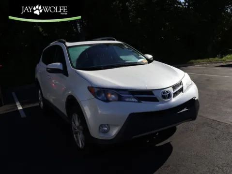 White 2013 Toyota RAV4 Limited for sale in Kansas City, MO