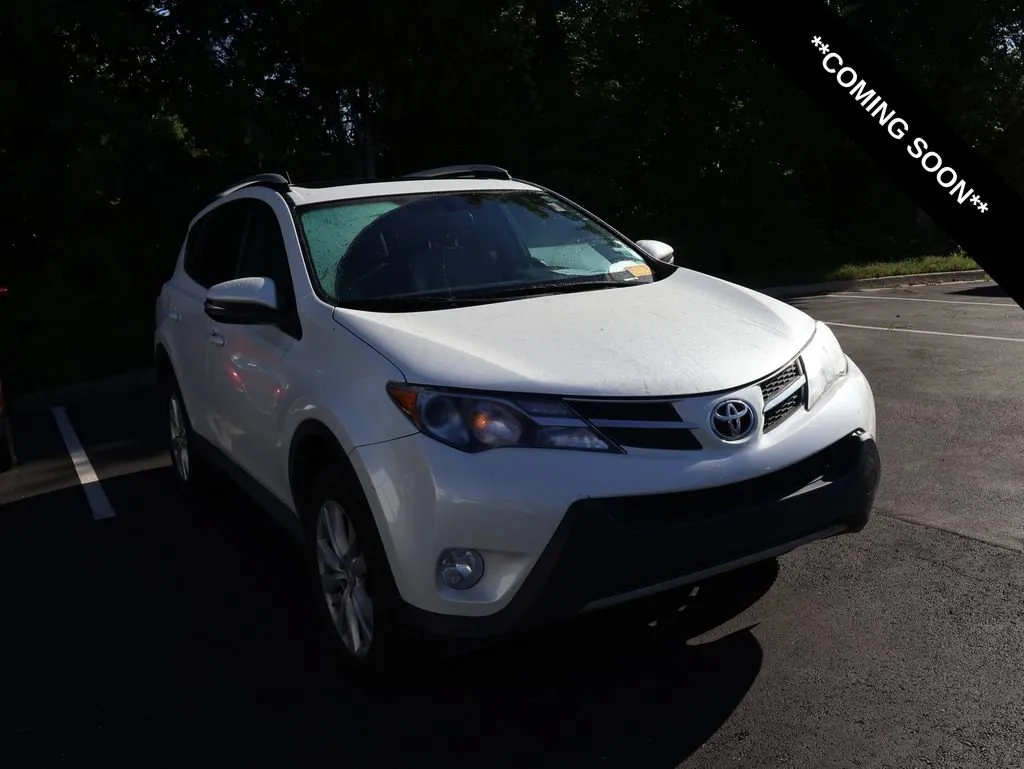 2013 Toyota RAV4 Limited