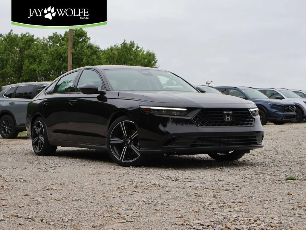 Black 2026 Honda Accord Sedan SE for sale in Kansas City, MO