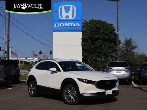White 2023 Mazda CX-30 2.5 S Premium Package for sale in Kansas City, MO