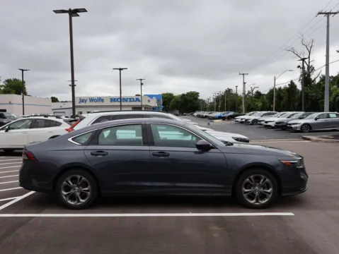 More photos of 2023 Honda Accord Sedan EX at Jay Wolfe Honda, MO