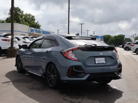 More photos of 2020 Honda Civic Hatchback Sport at Jay Wolfe Honda, MO
