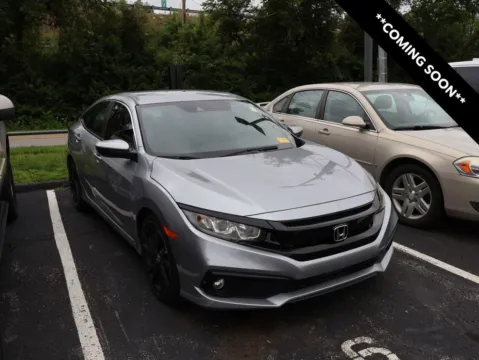 Silver 2021 Honda Civic Sedan Sport for sale in Kansas City, MO