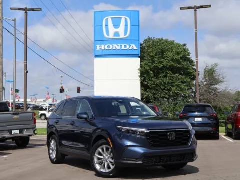 Blue 2023 Honda CR-V EX-L for sale in Kansas City, MO