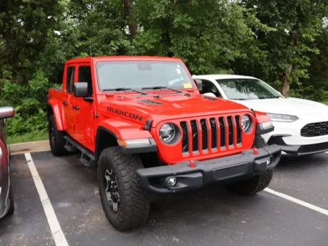 Red 2021 Jeep Gladiator Rubicon for sale in Kansas City, MO