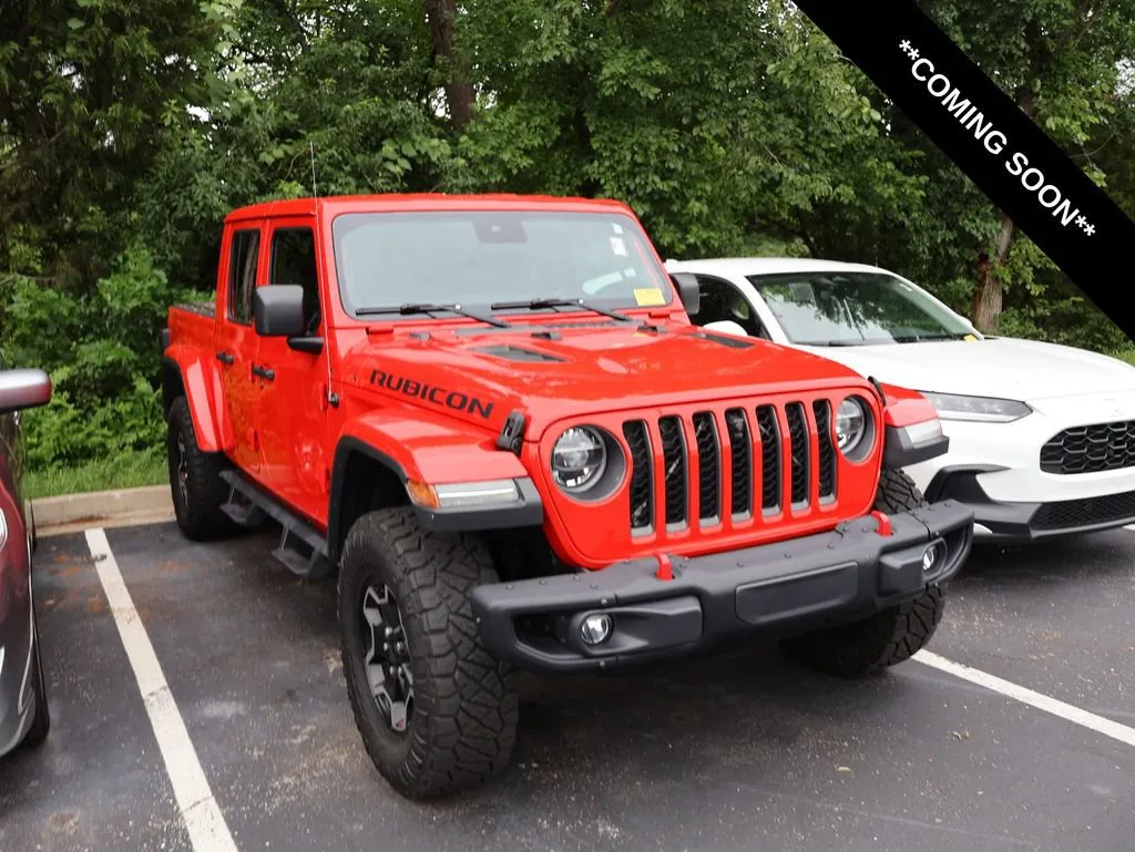 Used 2021 Jeep Gladiator Rubicon with VIN 1C6JJTBG9ML510940 for sale in Kansas City