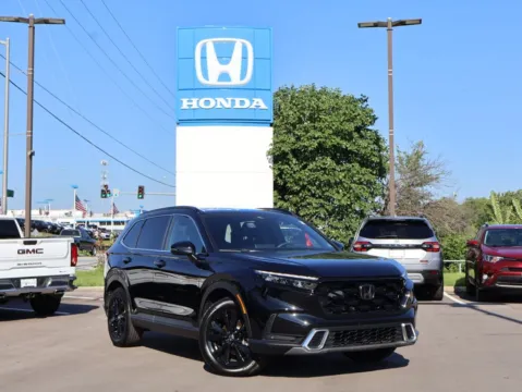 Black 2023 Honda CR-V Hybrid Sport Touring for sale in Kansas City, MO