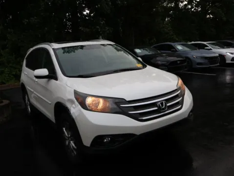 White 2014 Honda CR-V EX-L for sale in Kansas City, MO