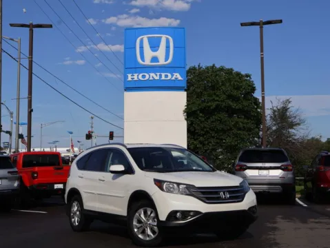 White 2014 Honda CR-V EX-L for sale in Kansas City, MO