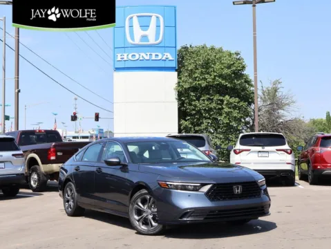 Gray 2026 Honda Accord Hybrid EX-L for sale in Kansas City, MO