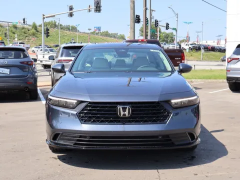 Photos of 2026 Honda Accord Hybrid EX-L for sale in Kansas City, MO at Jay Wolfe Honda