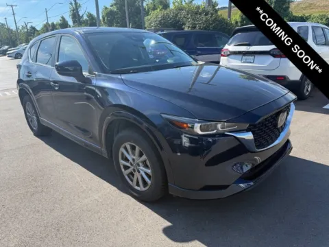 Blue 2024 Mazda CX-5 2.5 S Select Package for sale in Kansas City, MO