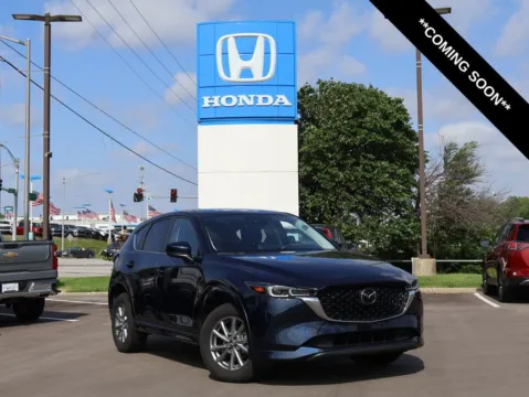Blue 2024 Mazda CX-5 2.5 S Select Package for sale in Kansas City, MO