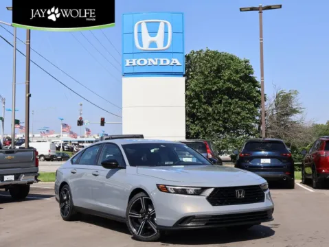 Gray 2026 Honda Accord Hybrid Sport for sale in Kansas City, MO