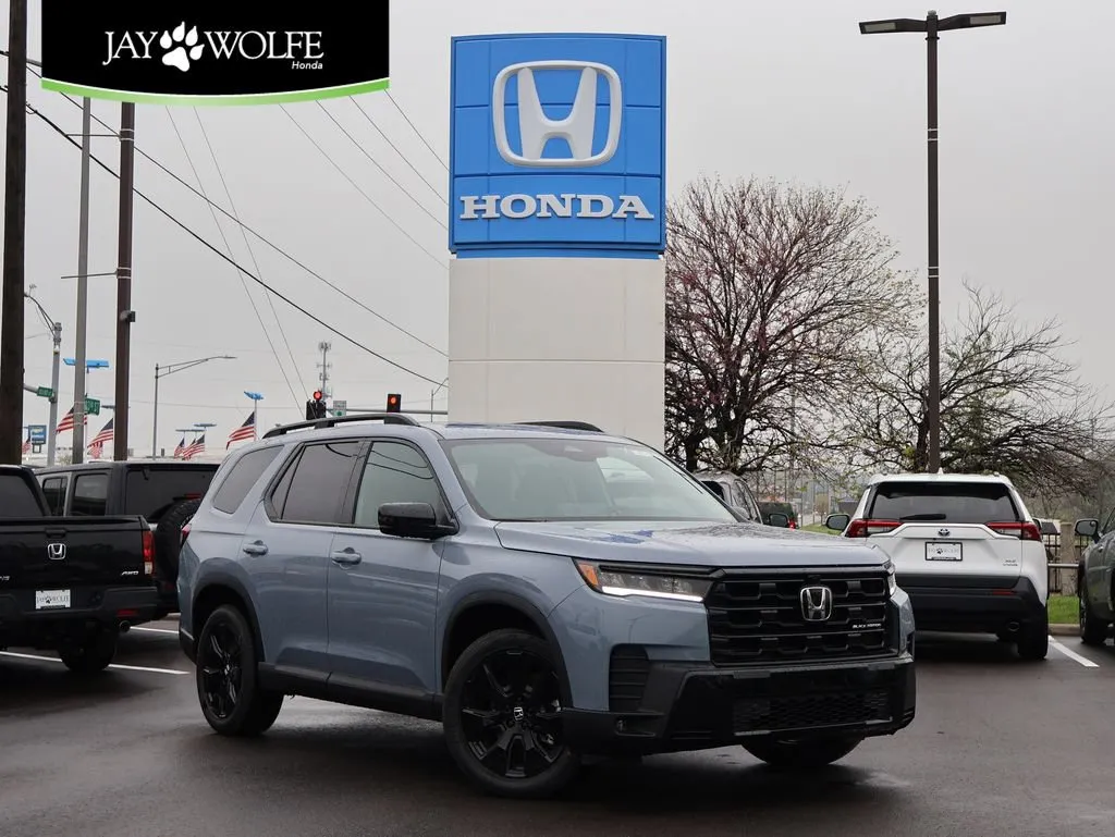 2026 Honda Pilot Black Edition
