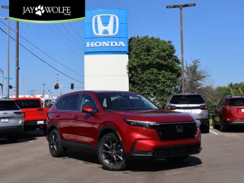 Red 2026 Honda CR-V EX-L for sale in Kansas City, MO