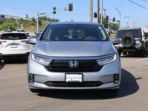 Photos of 2024 Honda Odyssey Elite for sale in Kansas City, MO at Jay Wolfe Honda