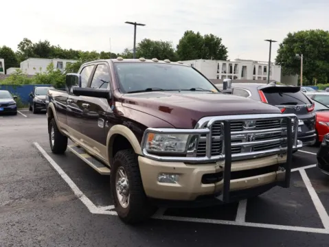 Red 2012 Ram 3500 Laramie Longhorn for sale in Kansas City, MO