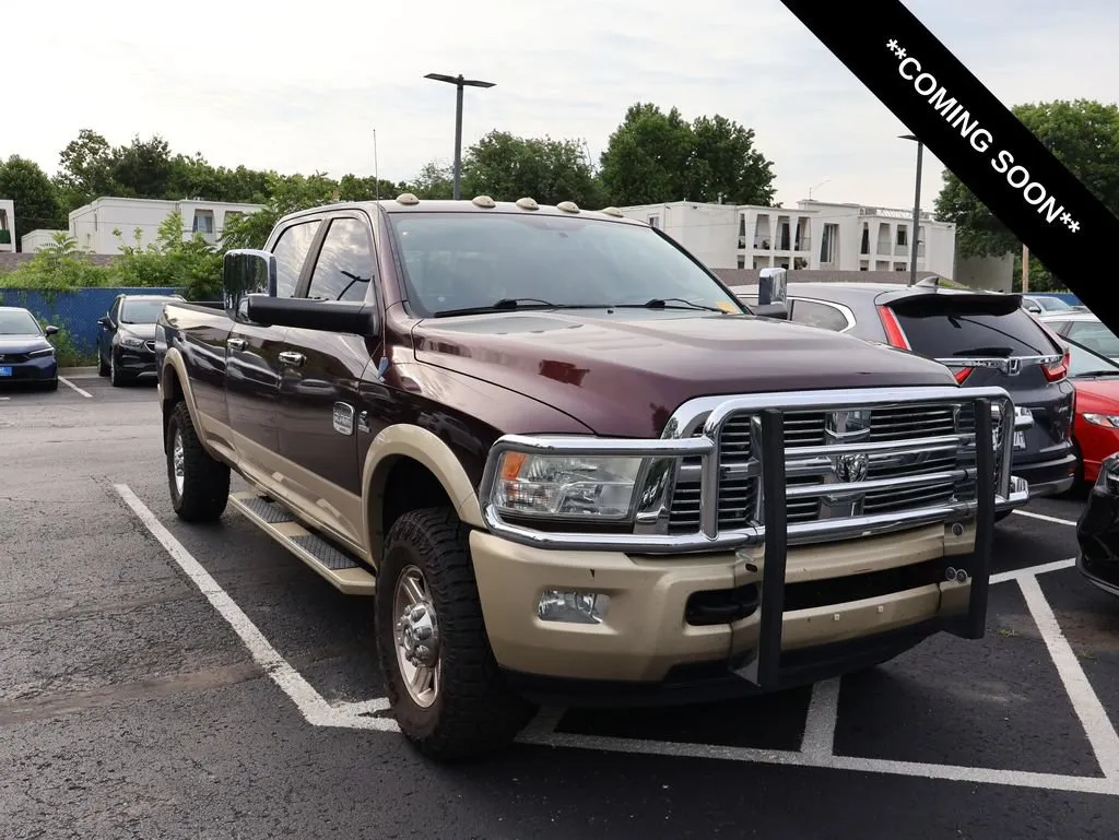Red 2012 Ram 3500 Laramie Longhorn for sale in Kansas City, MO