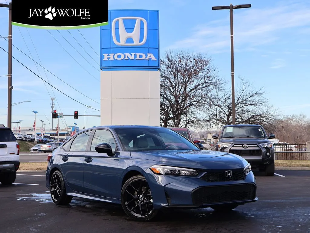 2026 Honda Civic Sedan Hybrid Sport