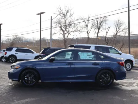 Another view of 2026 Honda Civic Sedan Hybrid Sport for sale in Kansas City, MO at Jay Wolfe Honda