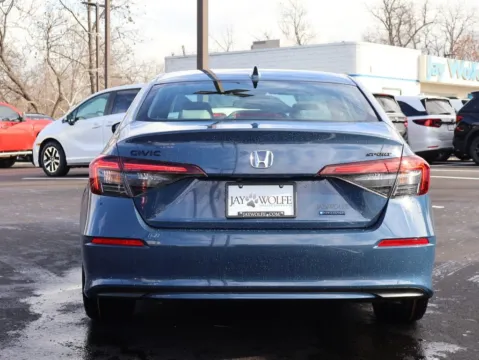 More photos of 2026 Honda Civic Sedan Hybrid Sport at Jay Wolfe Honda, MO