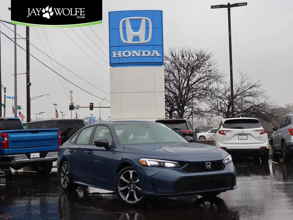 2026 Honda Civic Sedan Hybrid Sport Touring for sale in Kansas City, MO