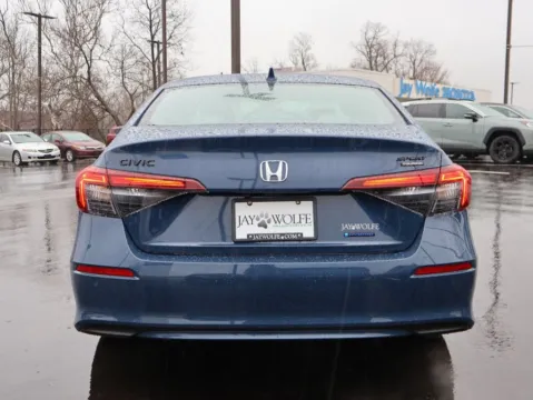 More photos of 2026 Honda Civic Sedan Hybrid Sport Touring at Jay Wolfe Honda, MO