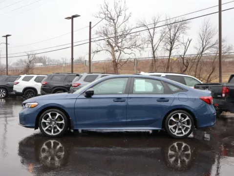 Another view of 2026 Honda Civic Sedan Hybrid Sport Touring for sale in Kansas City, MO at Jay Wolfe Honda