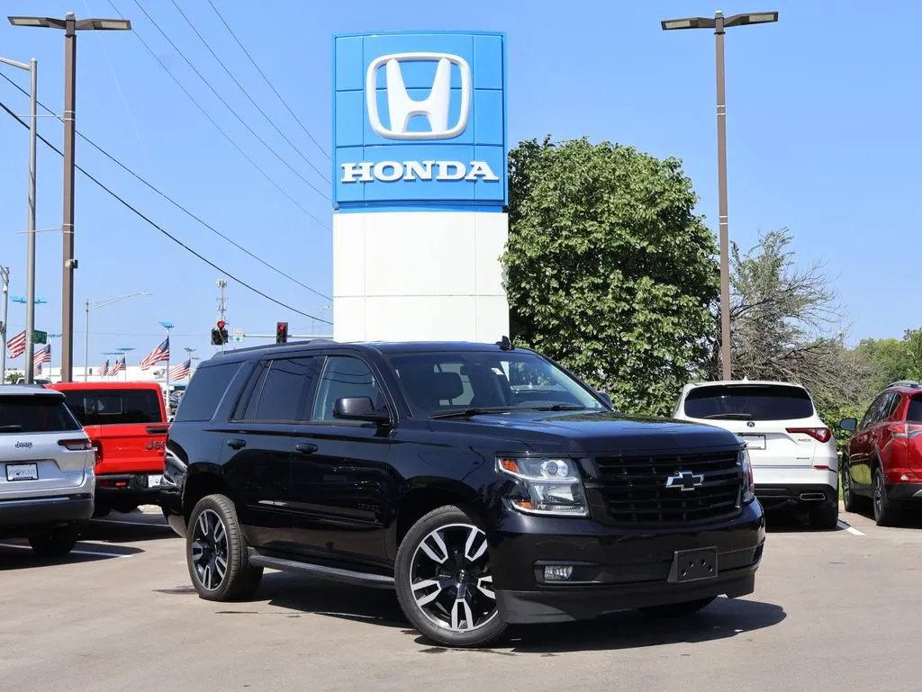 Black 2018 Chevrolet Tahoe Premier for sale in Kansas City, MO