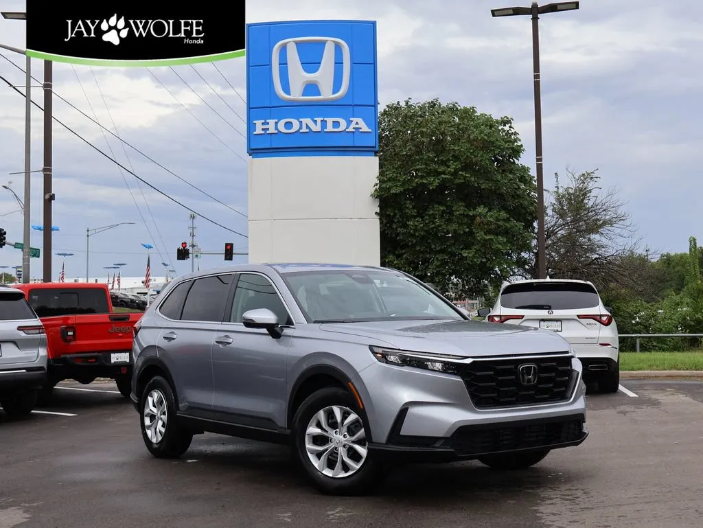 Silver 2026 Honda CR-V LX for sale in Kansas City, MO