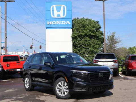 Black 2024 Honda CR-V LX for sale in Kansas City, MO
