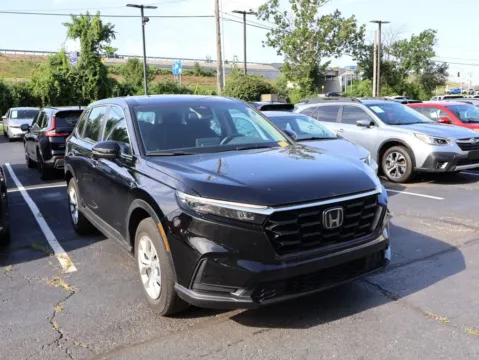 Black 2024 Honda CR-V LX for sale in Kansas City, MO